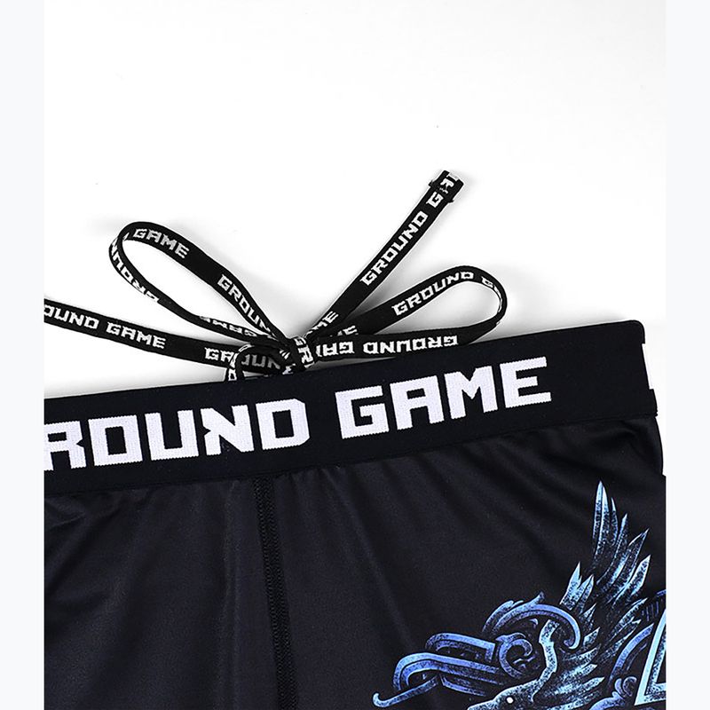 Pánske viacfarebné tréningové legíny Ground Game Viking 7