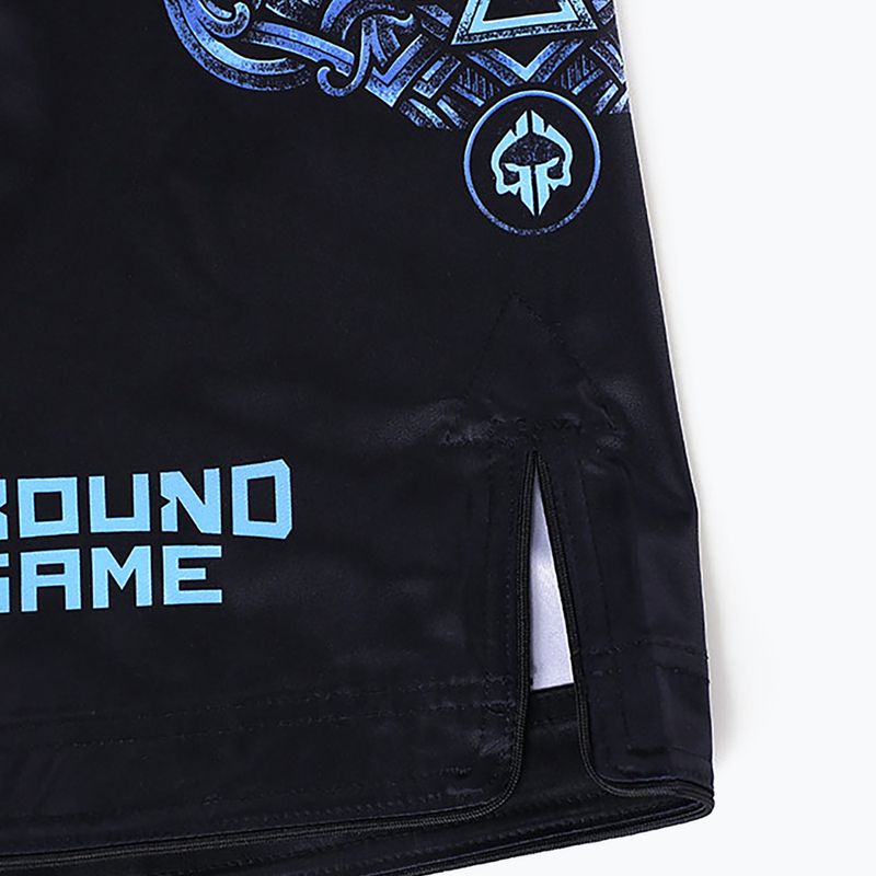 Pánske tréningové šortky Ground Game MMA Viking black 7