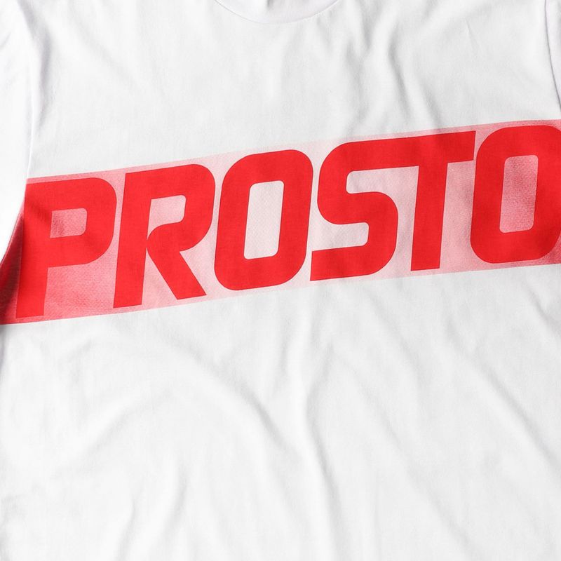 PROSTO Visio pánske tričko biele KL222MTEE1181 3