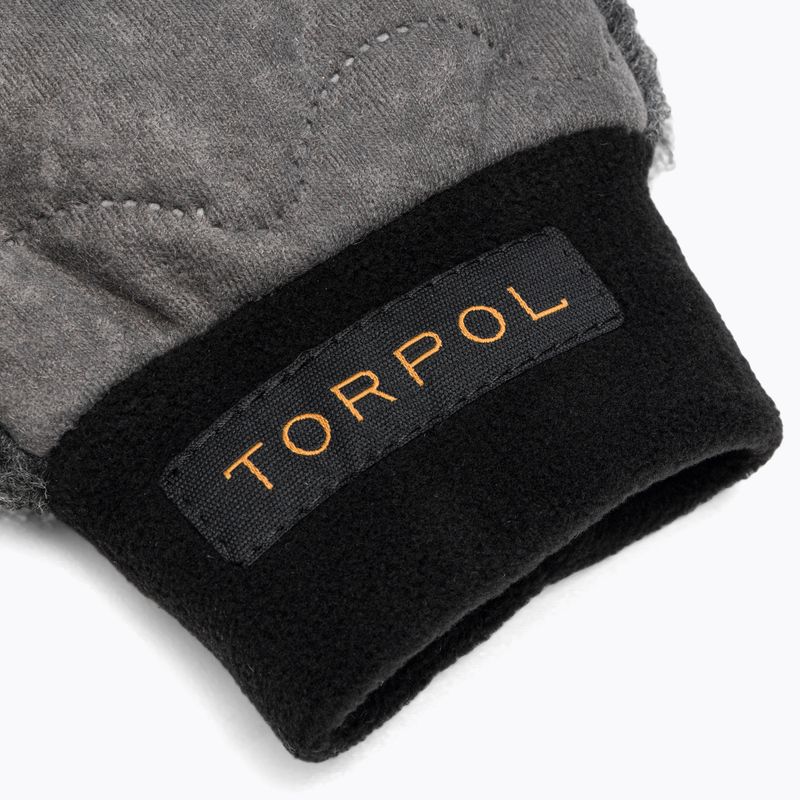 TORPOL rukavice na ošetrovanie koní sivé 390-005 3