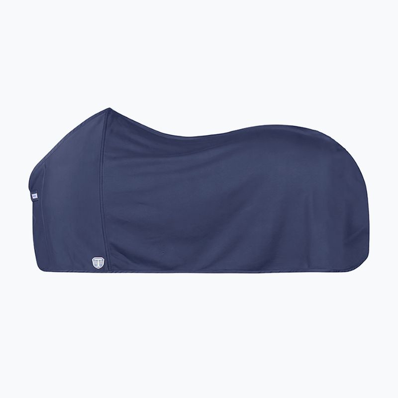 Bavlnená deka pre kone TORPOL Dry&Light navy blue 32505-XX-ST-301