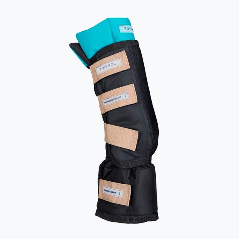 Magnetické chrániče pre kone TORPOL Hoof Care čierne 3403-007 2