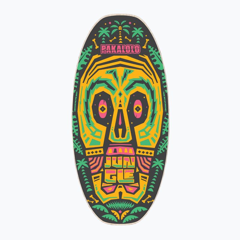 Skimboardová doska PAKALOLO Jungle L/XL Skimboard multicolor