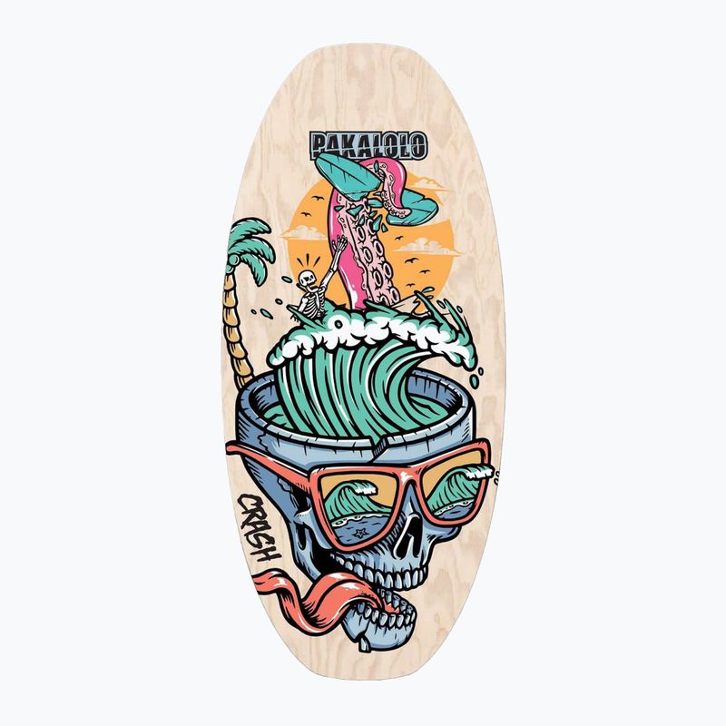 Skimboardová doska PAKALOLO Crash S/M Skimboard multicolor