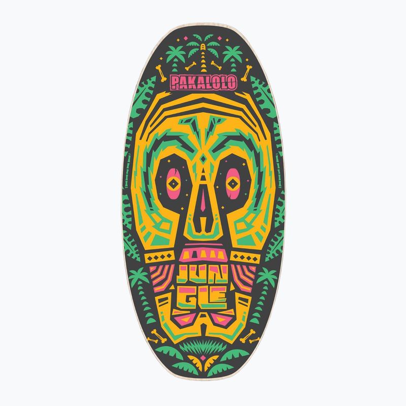 Skimboardová doska PAKALOLO Jungle S/M Skimboard multicolor