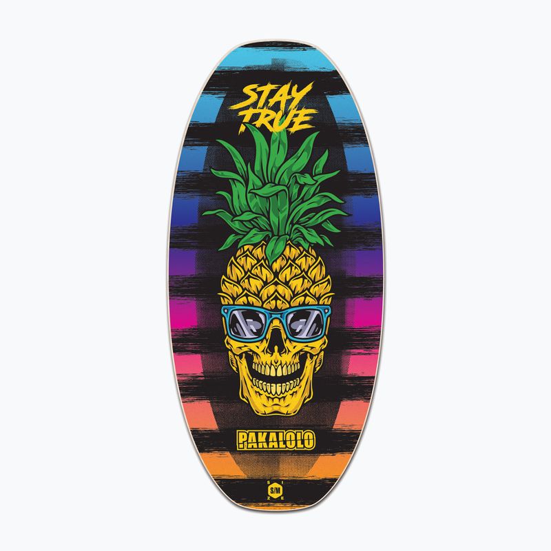 Skimboard PAKALOLO Stay True L/XL multicolor 2