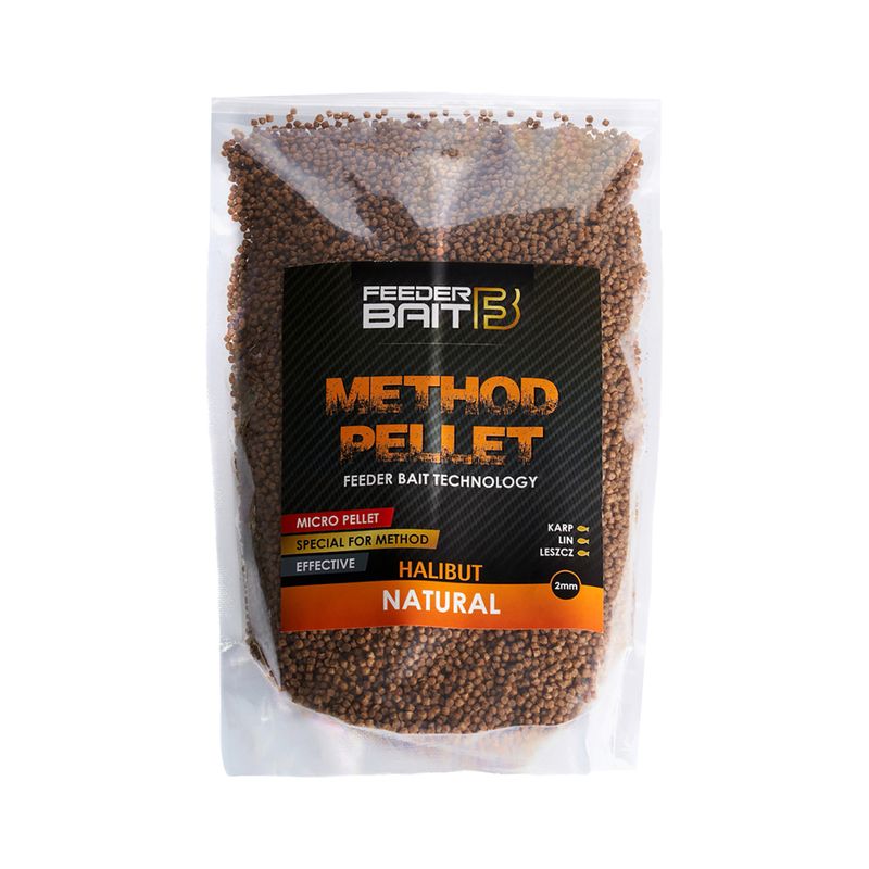 Pelety pre feederové návnady Natural 2 mm 800 g FB11-3