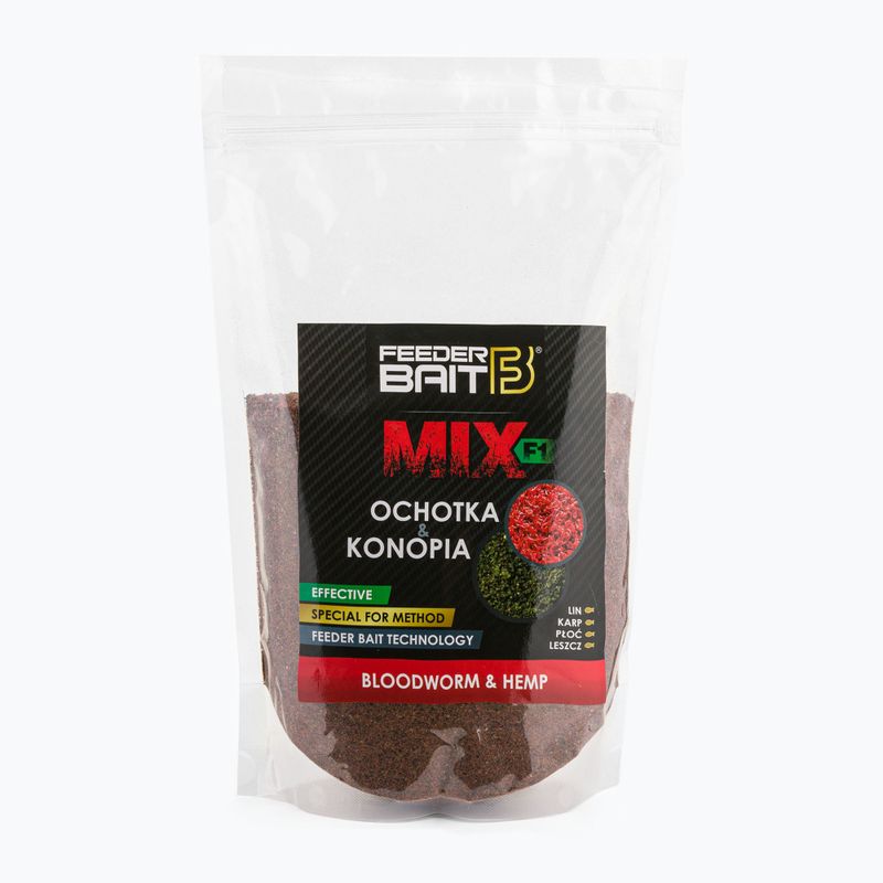 Feeder Bait Method Mix F1 Ochotka& Konope 800 g FB9-2