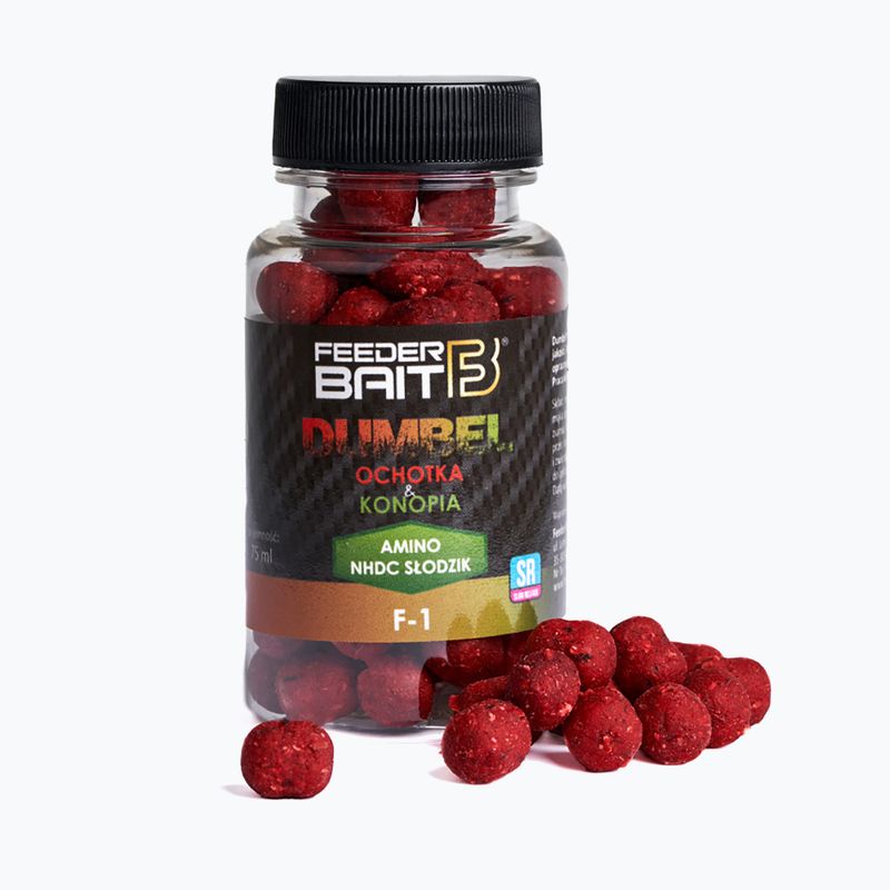 Návnada na háčik Dumbells Feeder Bait F1 10 mm 75 ml FB5-5