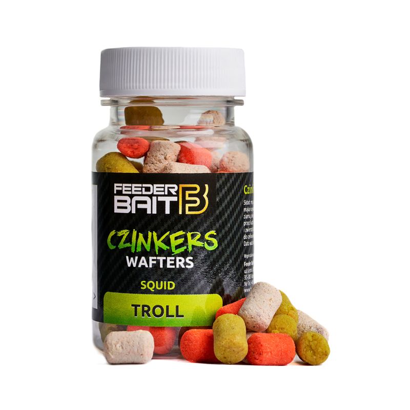 Wafters Feeder Návnada na háčik Czinkers Troll 7/10 mm 60 mm FB19-2