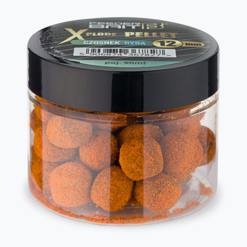 Feederová návnada Xplode pelety na háčik Garlic Fish 12 mm 90 ml FB23-3
