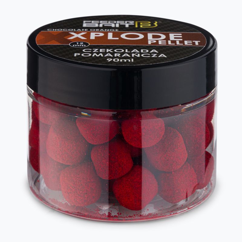 Feeder Bait Xplode pelety na háčik Chocolate - Orange 12 mm 90 ml FB23-8