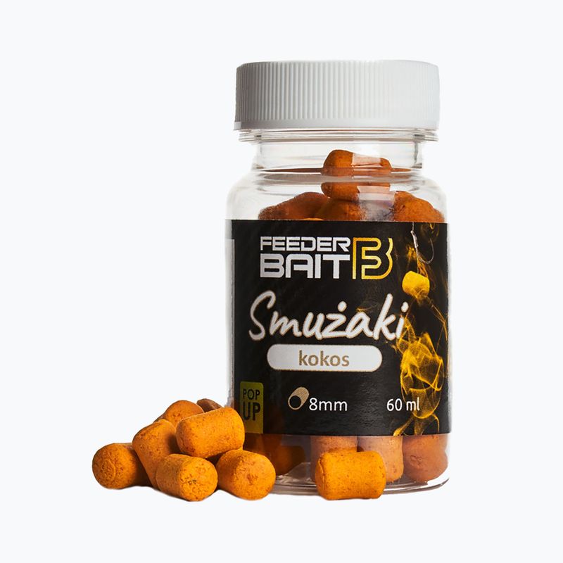 Háčiková návnada dumbells Feeder Bait Smudge Coconut 8 mm 60 ml FB16-6