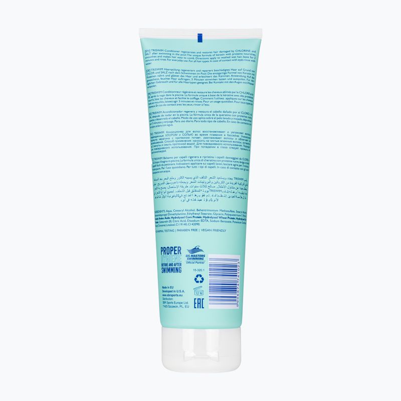 Súprava kozmetiky na vlasy TRISWIM chlorine-removing shampoo + conditioner 250 ml lychee/mango 6
