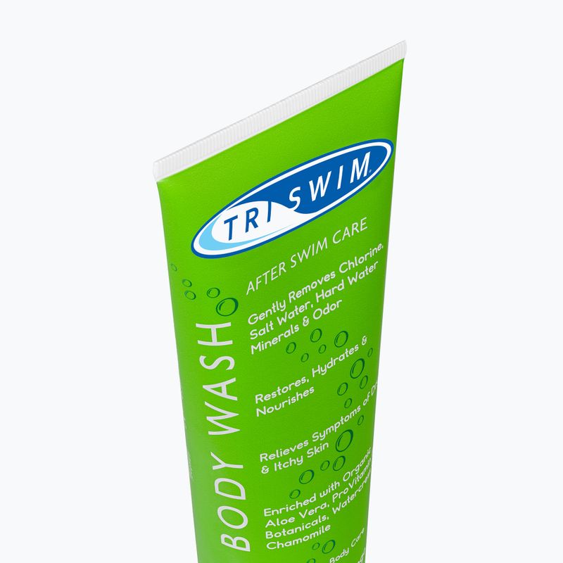 Súprava kozmetiky na telo TRISWIM chlorine removing gel 250 ml apricot/mango + balm 251 ml grapefruit 4