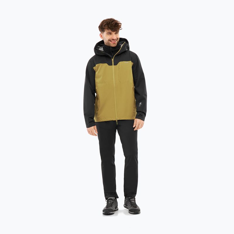 Bunda 3v1 Viking Ravelo black/brown 2