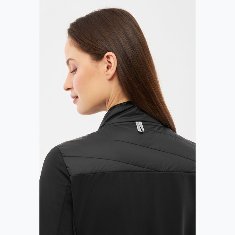 Dámska hybridná bunda Viking Zemu black 5