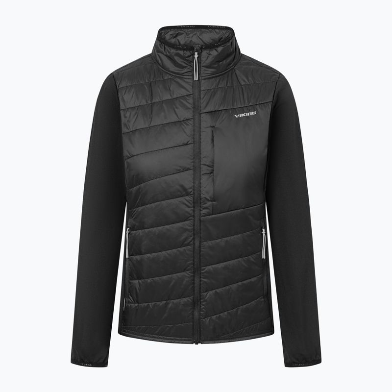 Dámska hybridná bunda Viking Zemu black 7