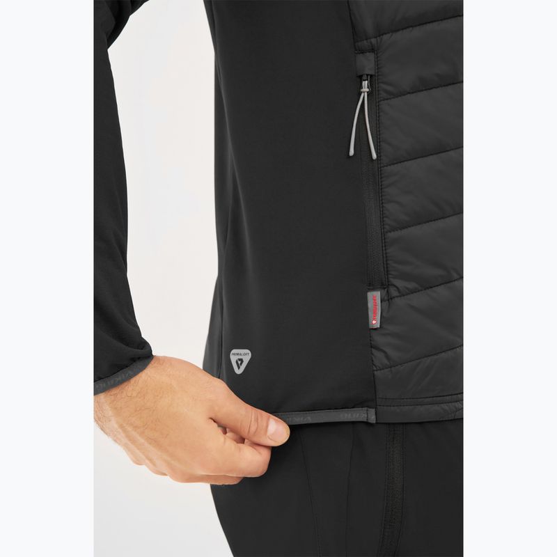 Pánska hybridná bunda Viking Zemu black 5