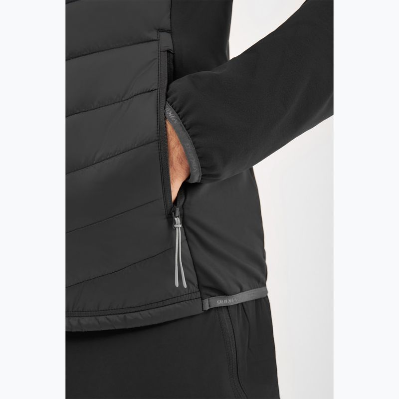 Pánska hybridná bunda Viking Zemu black 6