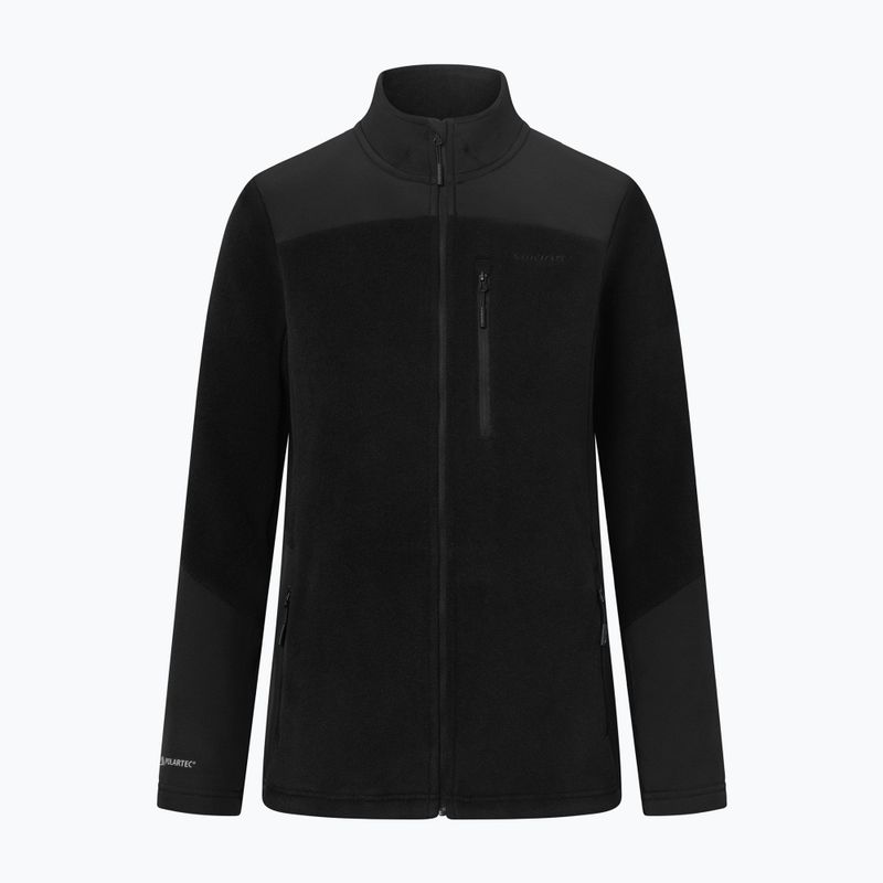 Dámska fleecová mikina Viking Migano black 7