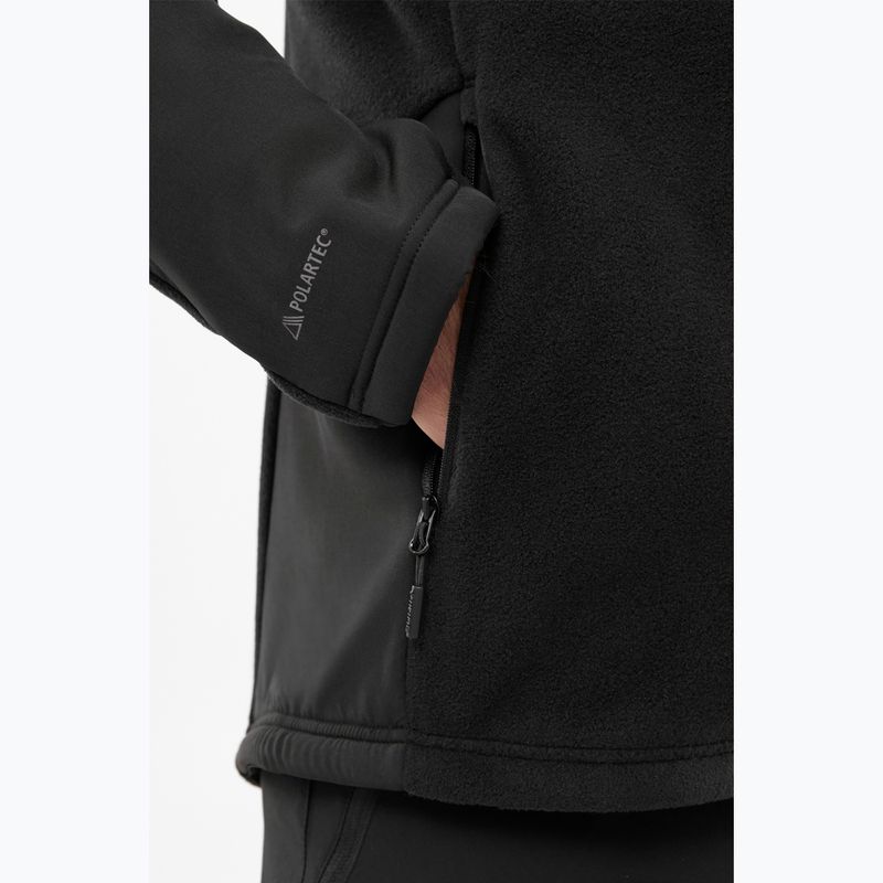 Pánska fleecová mikina Viking Migano black 6