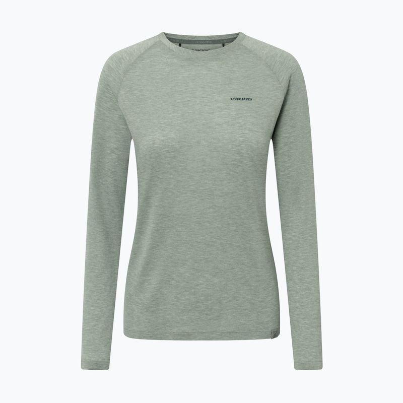 Dámske termo tričko longsleeve Viking Andali green 7