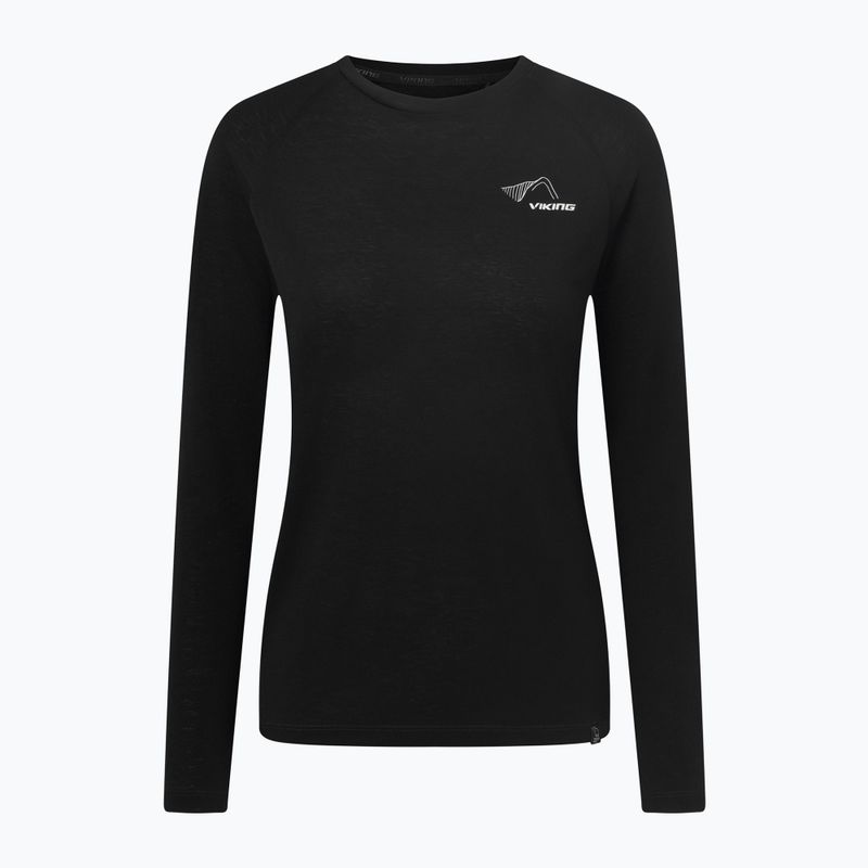 Dámske termo tričko longsleeve Viking Andali black 7