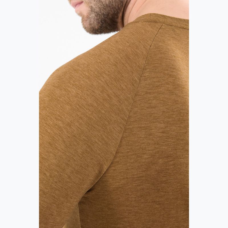Pánske termo tričko longsleeve Viking Andali brown 5