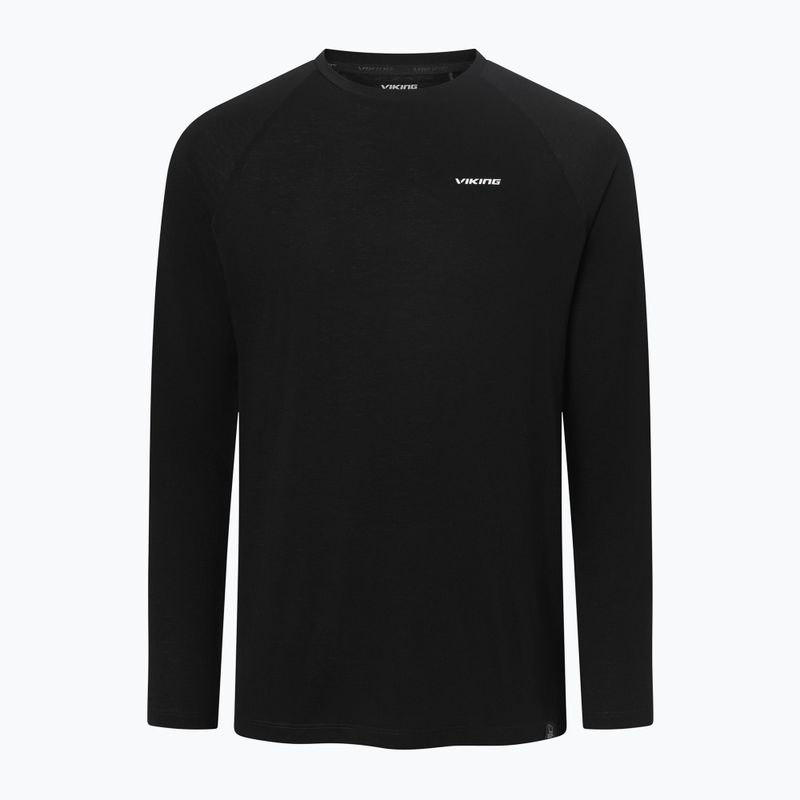 Pánske termoaktívne tričko longsleeve Viking Andali black 7