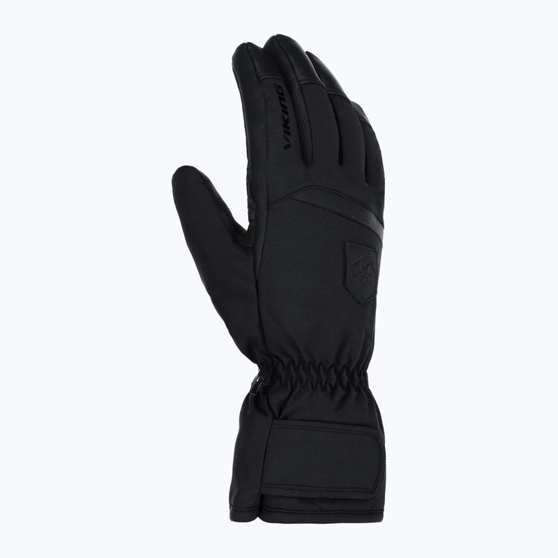Pánske lyžiarske rukavice Viking Lars Ski black 2