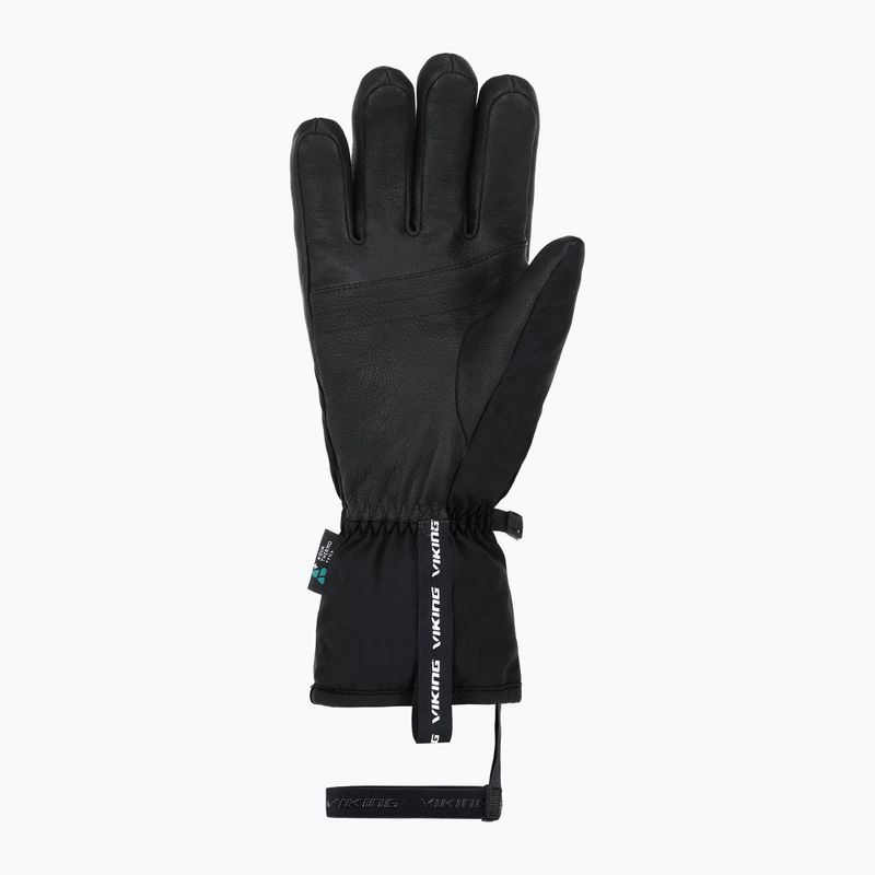 Pánske lyžiarske rukavice Viking Lars Ski black 3