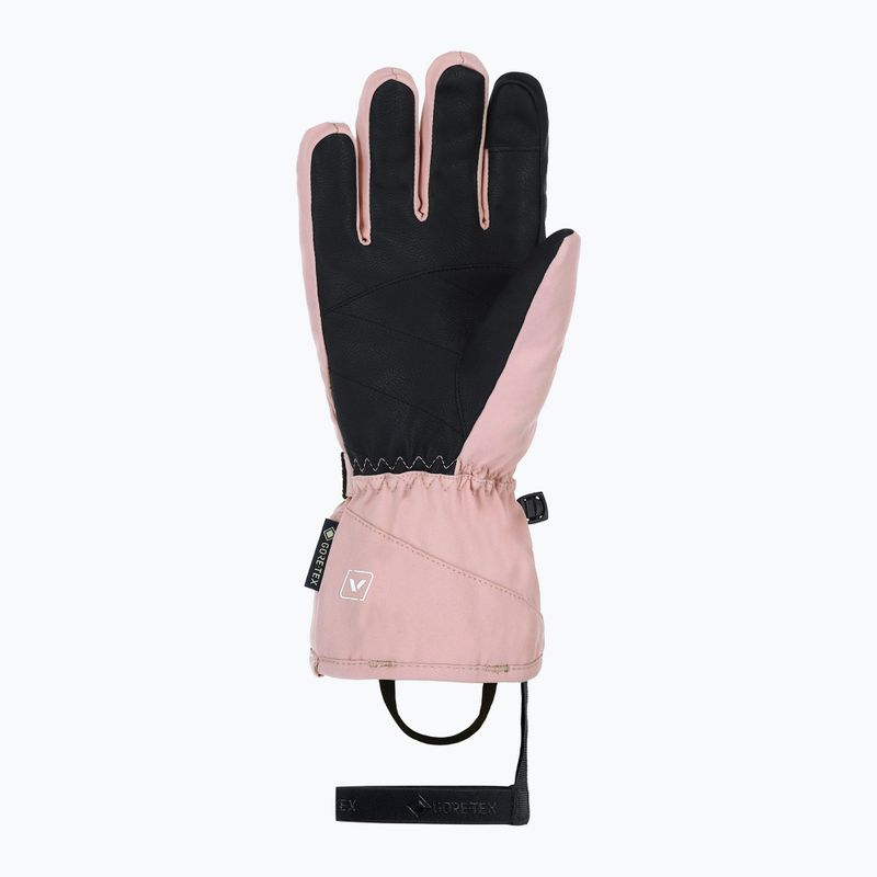 Dámske lyžiarske rukavice Viking Sherpa 2.0 Gore-Tex Ski pink/white 2
