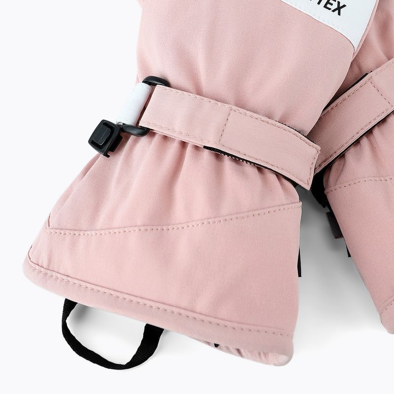 Dámske lyžiarske rukavice Viking Sherpa 2.0 Gore-Tex Ski pink/white 4