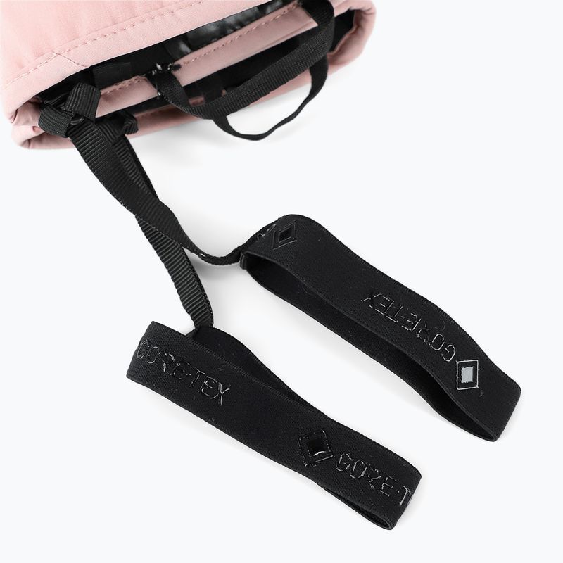 Dámske lyžiarske rukavice Viking Sherpa 2.0 Gore-Tex Ski pink/white 5
