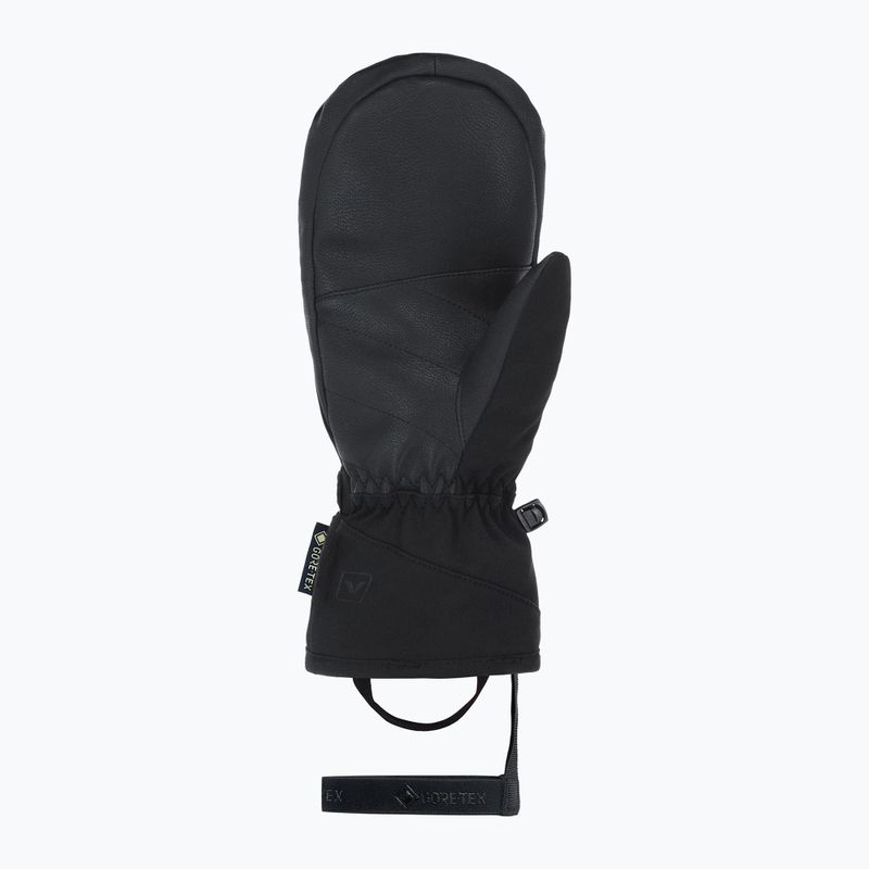 Dámske lyžiarske rukavice Viking Sherpa 2.0 Gore-Tex Mitten Ski black 3