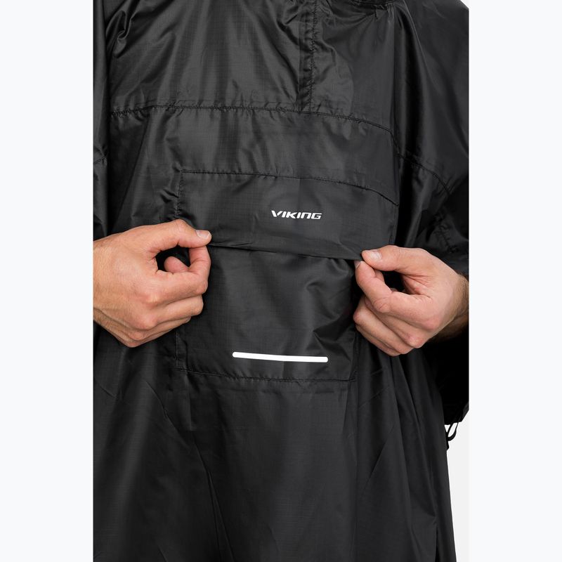 Pláštenka Viking Vesper Backpack black 5