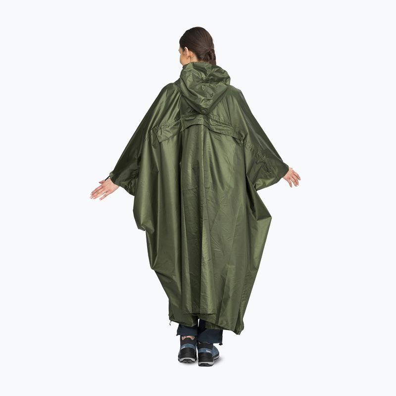 Pláštenka Viking Vesper Backpack olive 2