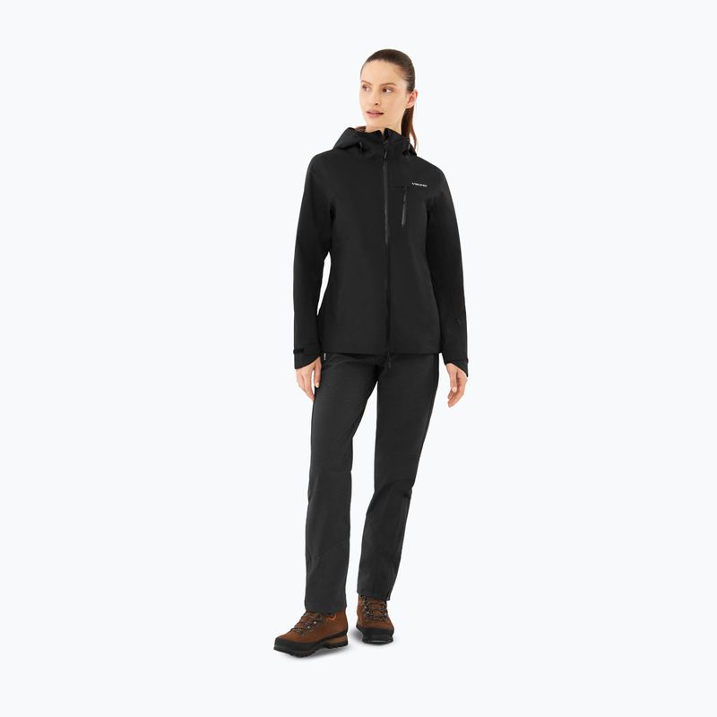 Dámska nepremokavá bunda Viking Trek Pro 2.5 black 2