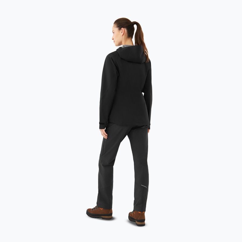 Dámska nepremokavá bunda Viking Trek Pro 2.5 black 3