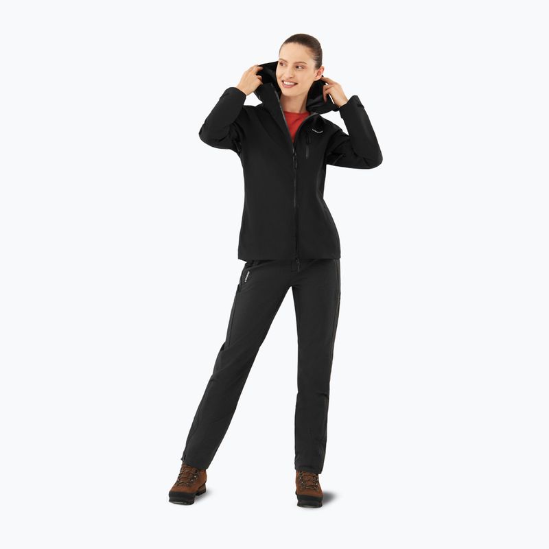 Dámska nepremokavá bunda Viking Trek Pro 2.5 black 4