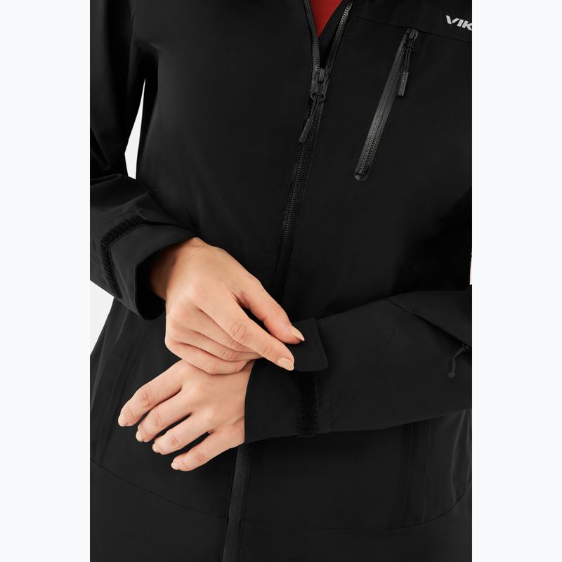 Dámska nepremokavá bunda Viking Trek Pro 2.5 black 6