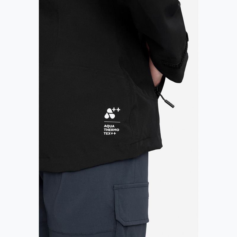 Dámska nepremokavá bunda Viking Trek Pro 2.5 black 7