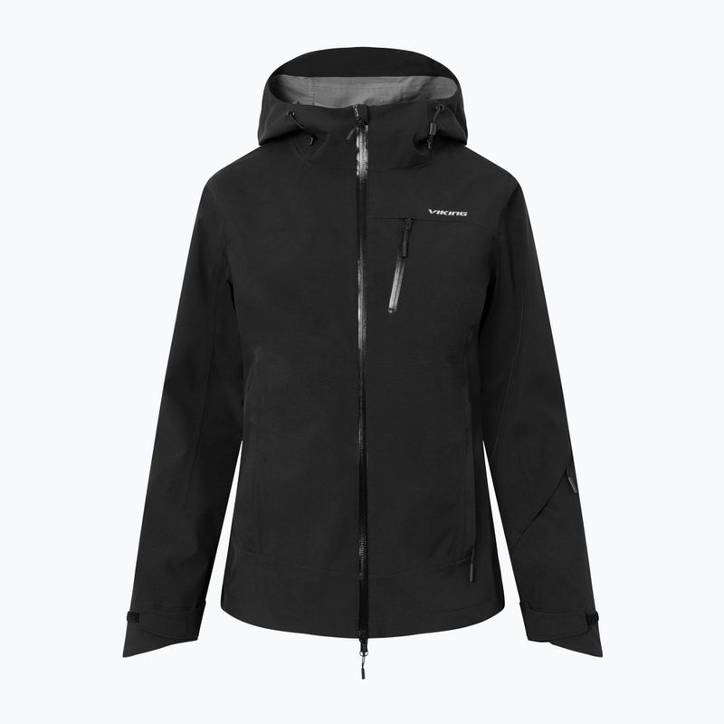 Dámska nepremokavá bunda Viking Trek Pro 2.5 black 9