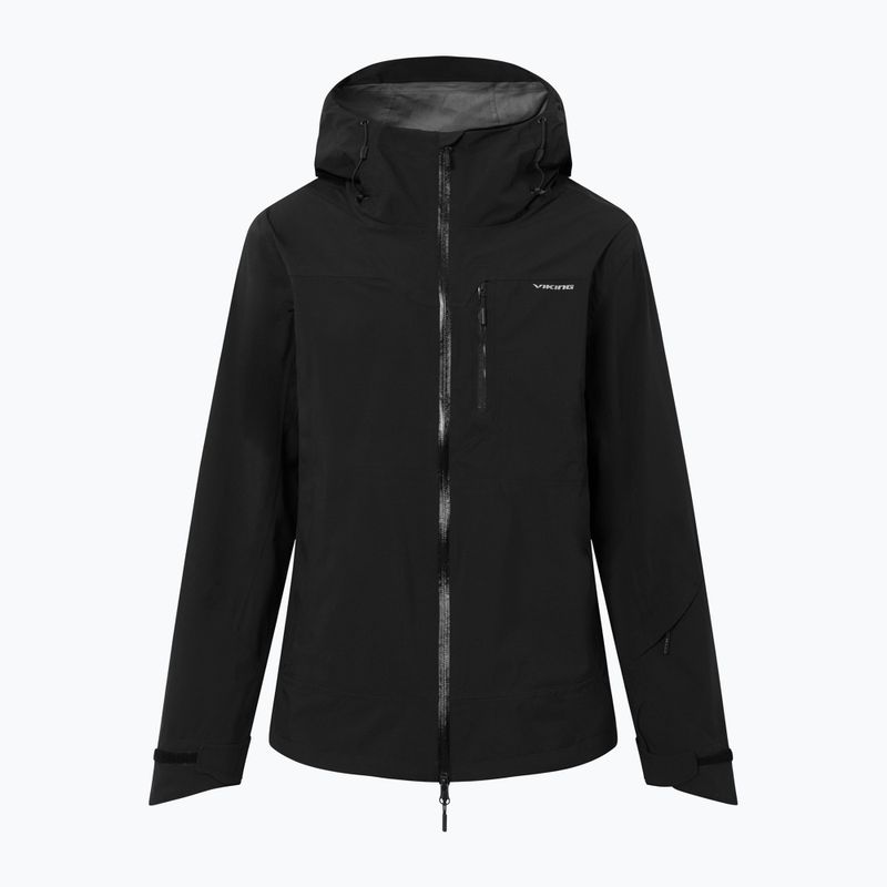 Pánska nepremokavá bunda Viking Trek Pro 2.5 black 7