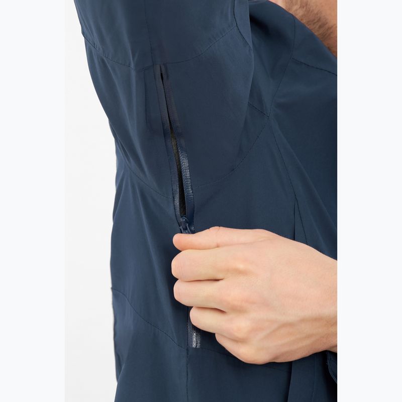 Pánska nepremokavá bunda Viking Trek Pro 2.5 navy 5