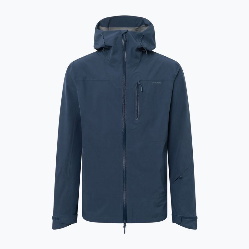 Pánska nepremokavá bunda Viking Trek Pro 2.5 navy 8