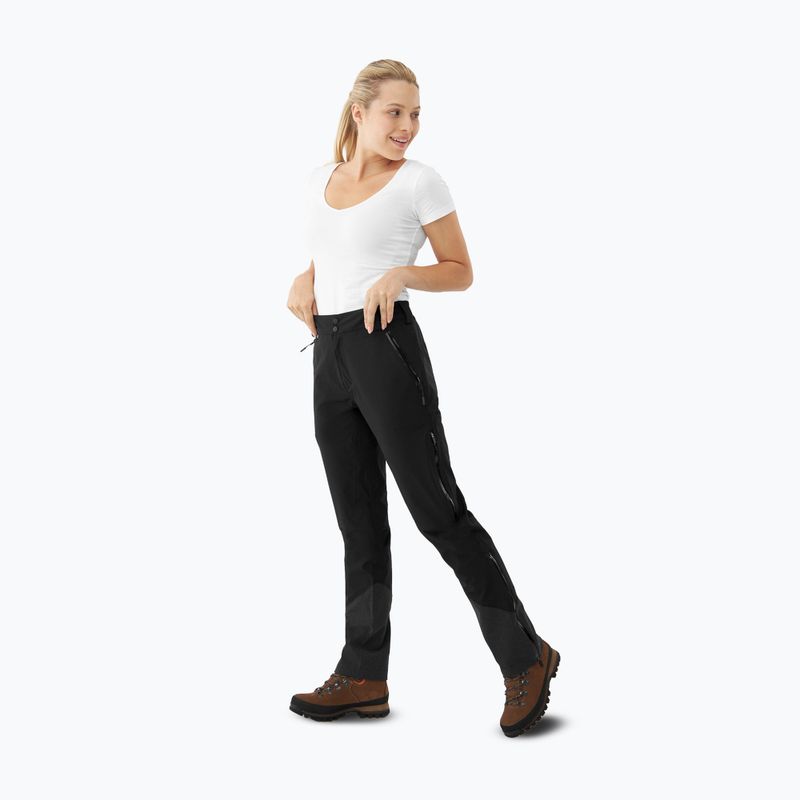 Dámske trekingové nohavice Viking Tek Pro 2.5 black 2
