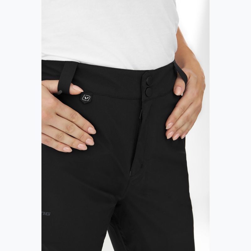 Dámske trekingové nohavice Viking Tek Pro 2.5 black 4