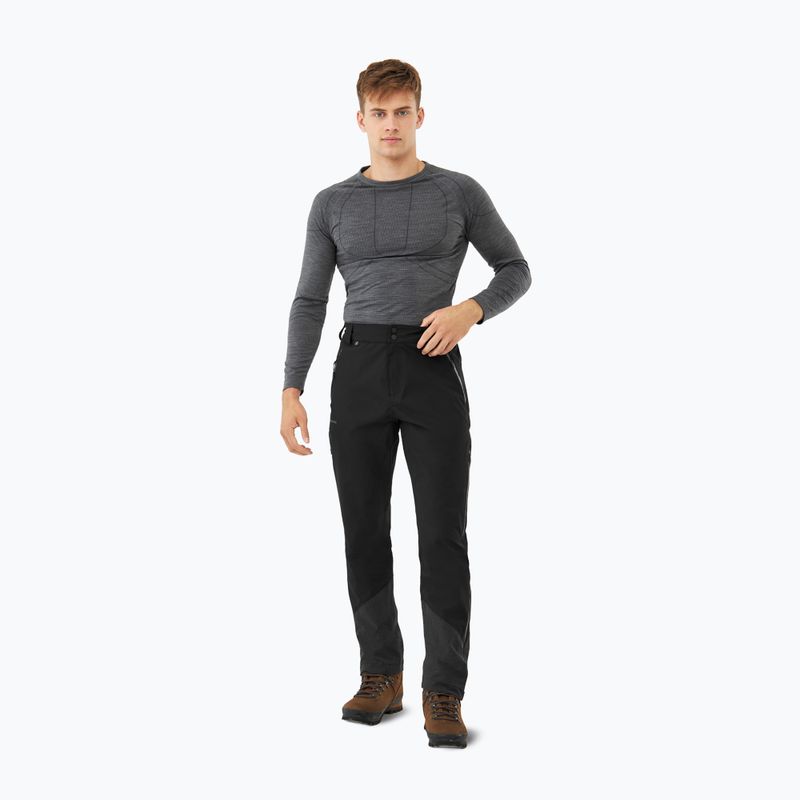 Pánske trekingové nohavice Viking Tek Pro 2.5 black 2